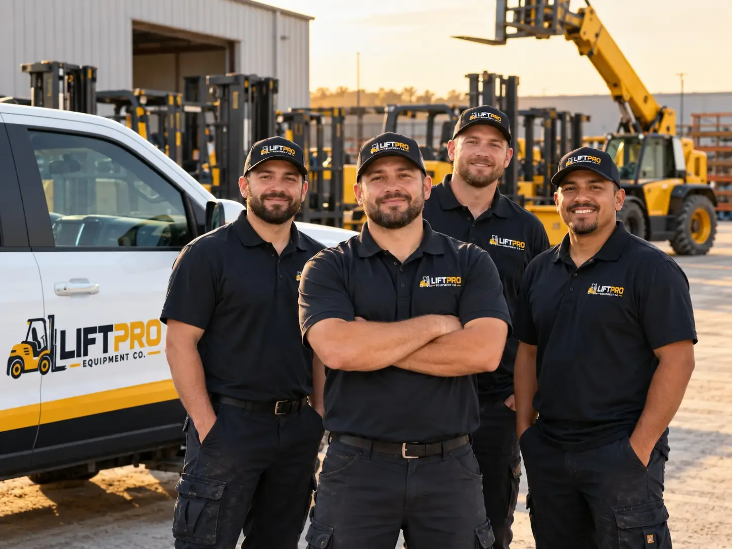 Forklift Rental company in Dennison, IL
